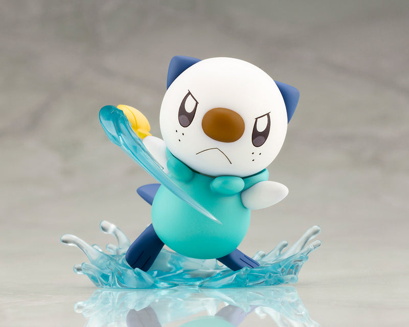 "Pokemon" Series ARTFX J Nate with Oshawott