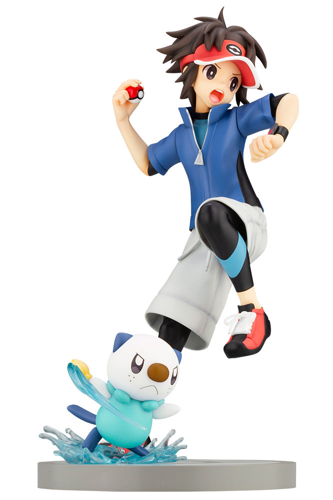 "Pokemon" Series ARTFX J Nate with Oshawott
