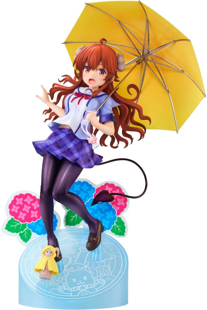"The Demon Girl Next Door Season 2" ShadowMistress Yuko School Uniform Ver.