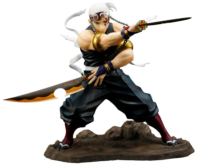 "Demon Slayer: Kimetsu no Yaiba" ARTFX J Uzui Tengen