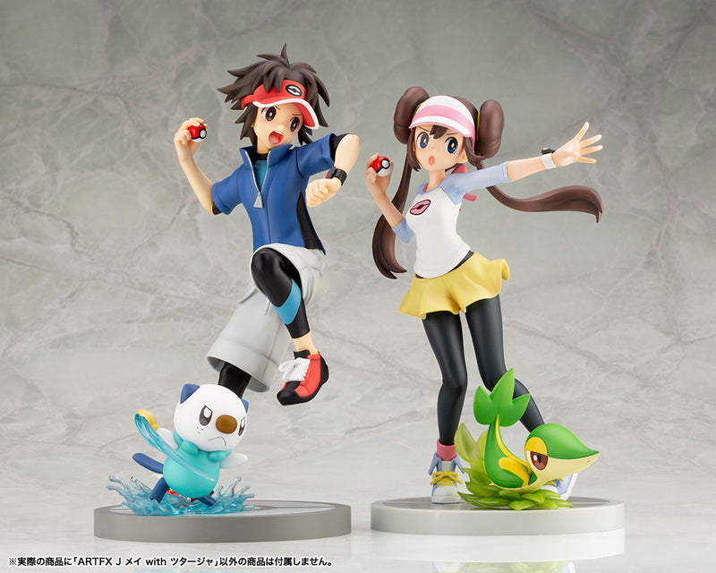 "Pokemon" Series ARTFX J Nate with Oshawott