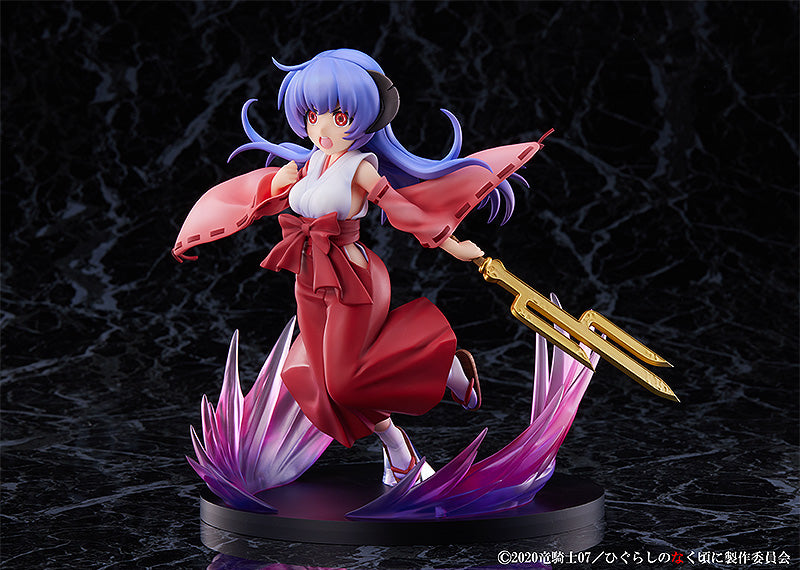 "Higurashi: When They Cry - Sotsu" Hanyu Onigari-no-Ryuo Ver.