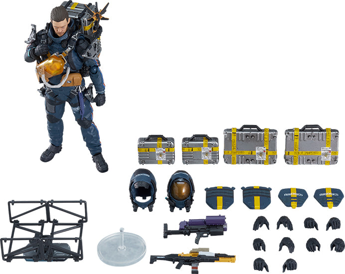 "DEATH STRANDING" figma#516-DX Sam Porter Bridges DX Edition