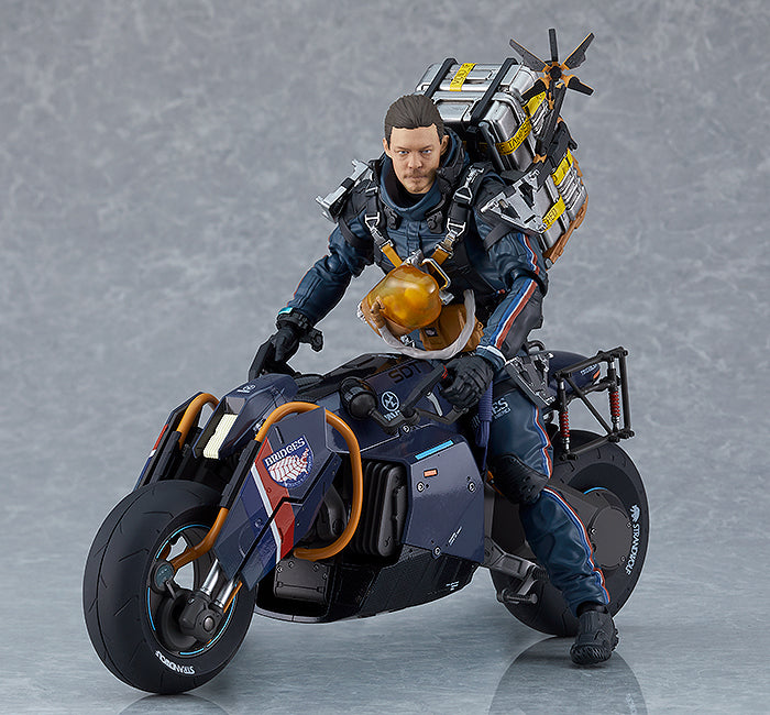 "DEATH STRANDING" figma#516-DX Sam Porter Bridges DX Edition