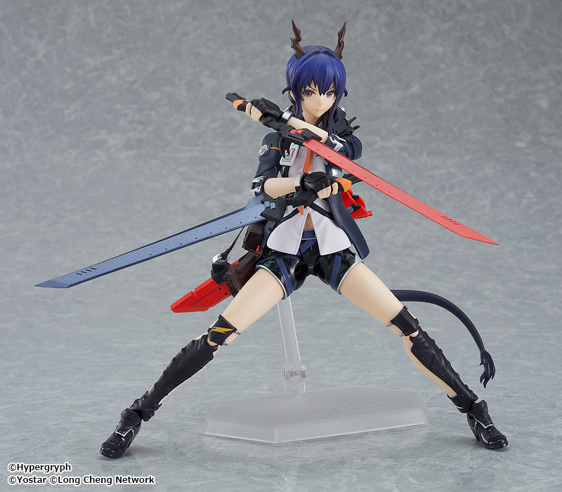 "Arknights" figma#525 Ch'en