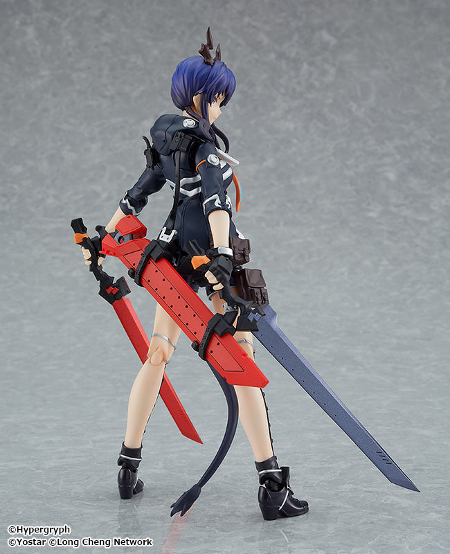 "Arknights" figma#525 Ch'en
