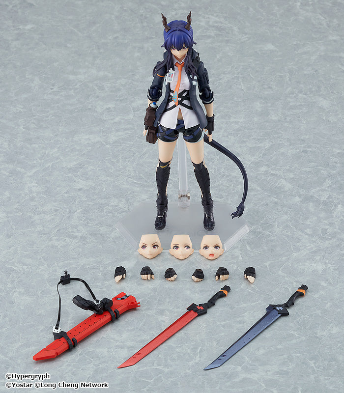 "Arknights" figma#525 Ch'en