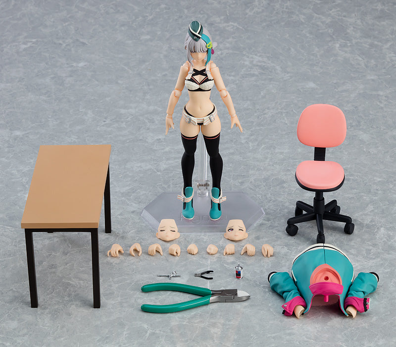 "Plastic Angels" figma#528 Lanna