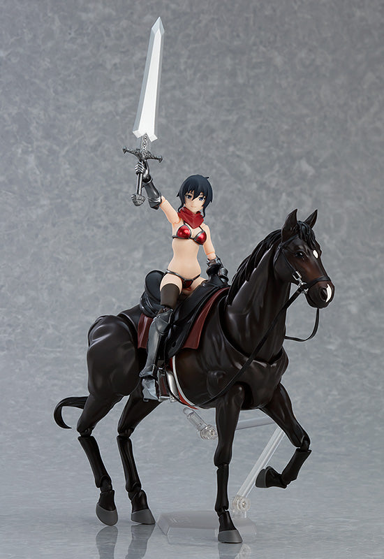 "Horse Ver.2" figma#490c (Dark Bay)