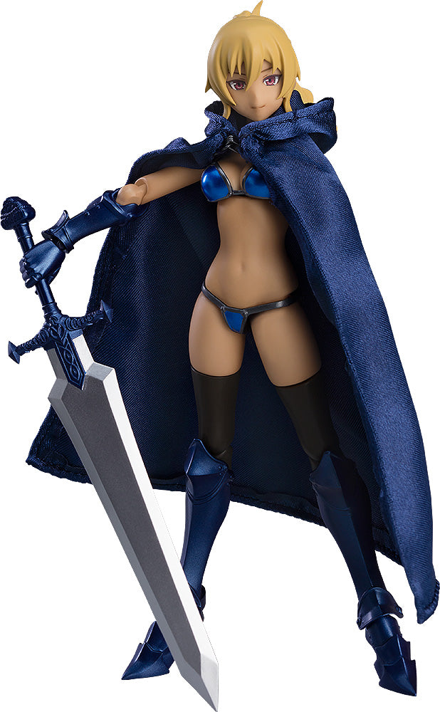 "figma Styles" figma#534 Bikini Armor (Makoto) Veteran Fighter Ver.