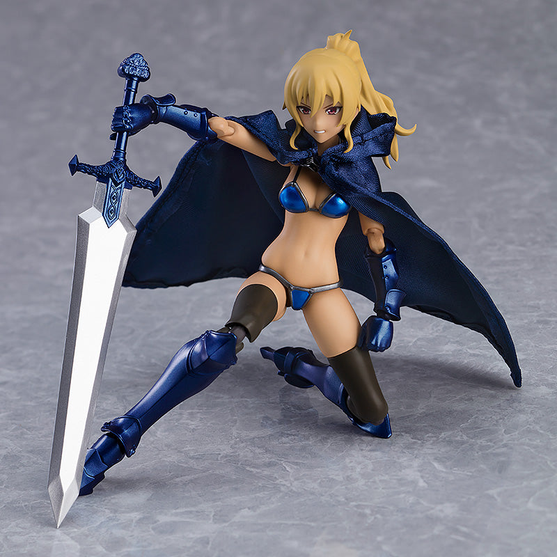 "figma Styles" figma#534 Bikini Armor (Makoto) Veteran Fighter Ver.
