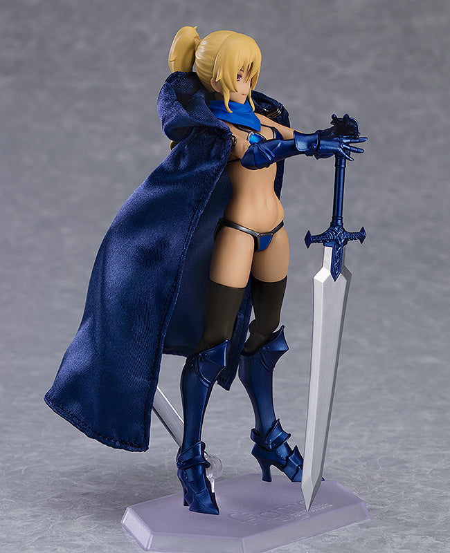 "figma Styles" figma#534 Bikini Armor (Makoto) Veteran Fighter Ver.
