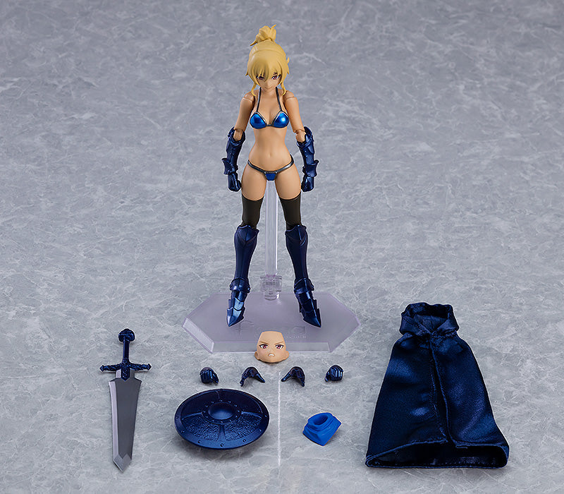 "figma Styles" figma#534 Bikini Armor (Makoto) Veteran Fighter Ver.