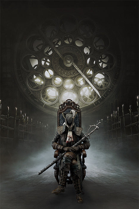 "Bloodborne Die alte Hunters Edition" Figm # 536-DX Lady Maria der Astral Clocktower DX Edition