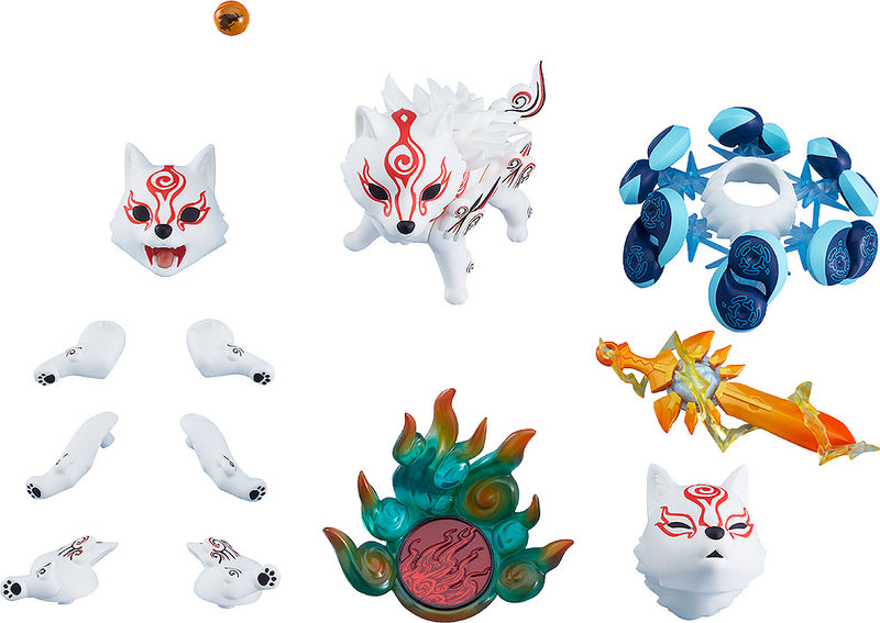 "Okami" Nendoroid#1697-DX Shiranui DX Ver.