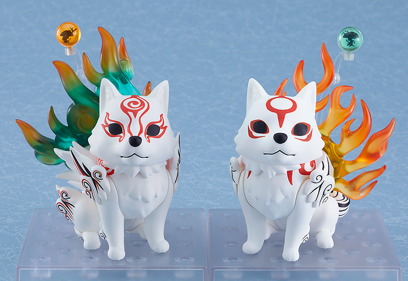 "Okami" Nendoroid#1697-DX Shiranui DX Ver.
