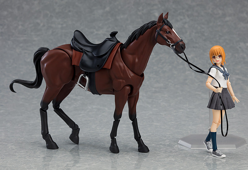 "Horse Ver.2" figma#490 (Chestnut)