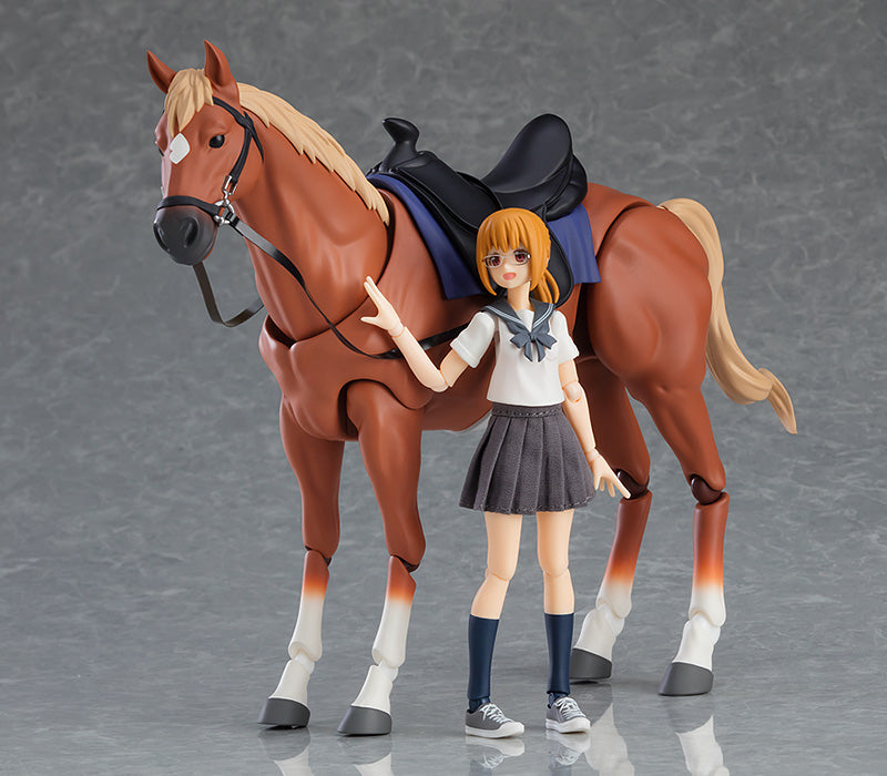 "Horse Ver.2" figma#490d (Light Chestnut)