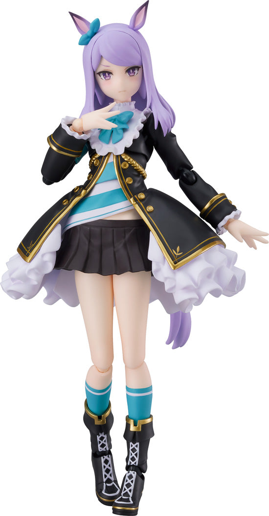 "Uma Musume Pretty Derby" figma#572 Mejiro McQueen