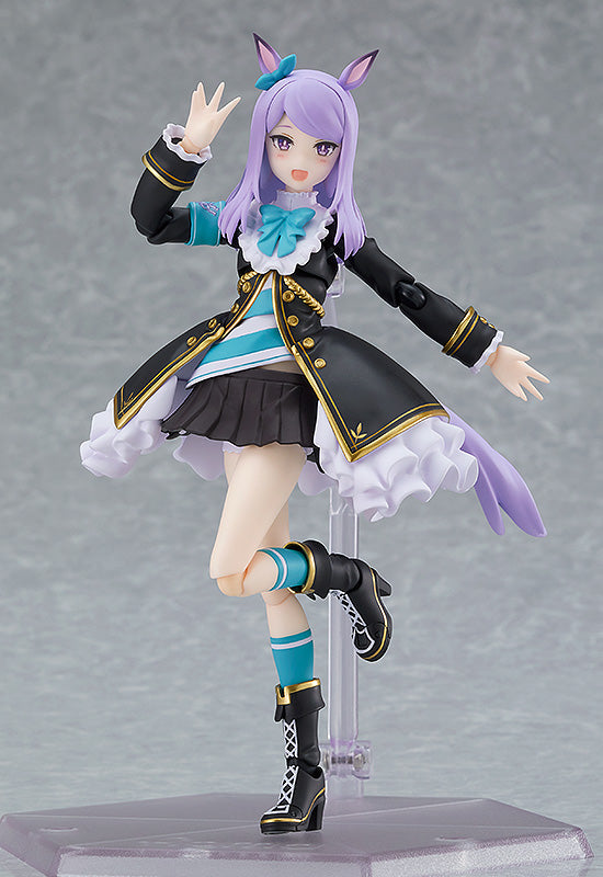 "Uma Musume Pretty Derby" figma#572 Mejiro McQueen