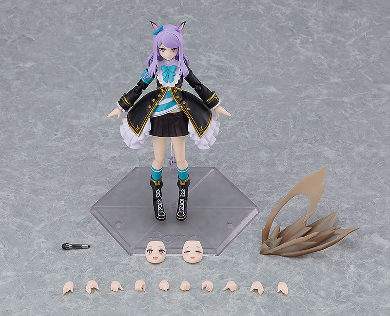 "Uma Musume Pretty Derby" figma#572 Mejiro McQueen