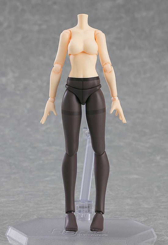"figma Styles" figma#574 Female Body (Chiaki) with Off-the-Shoulder Sweater Dress
