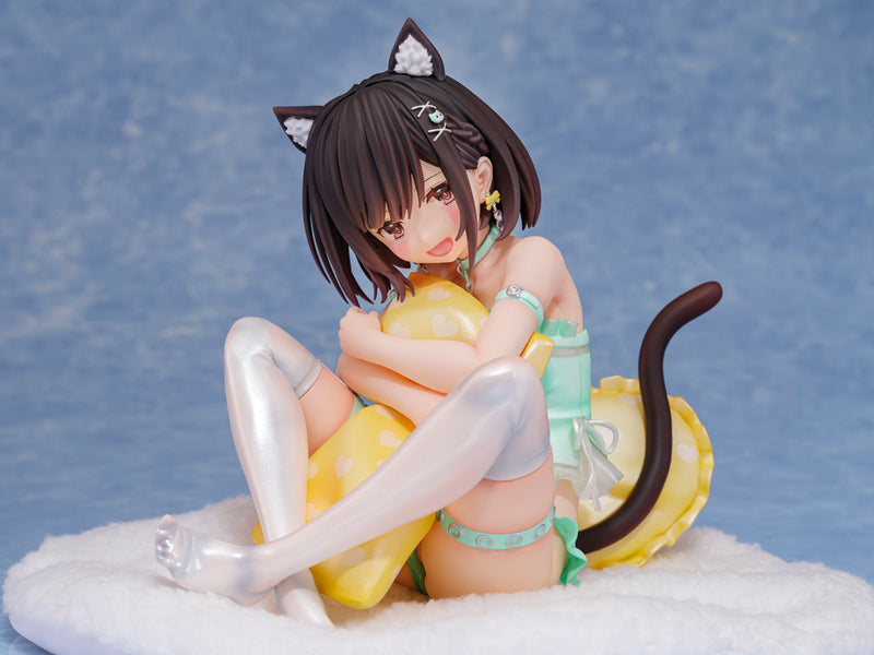 "Gaou Original Illustration" Daishuki Hold Ayaka-chan Mint Green Ver.