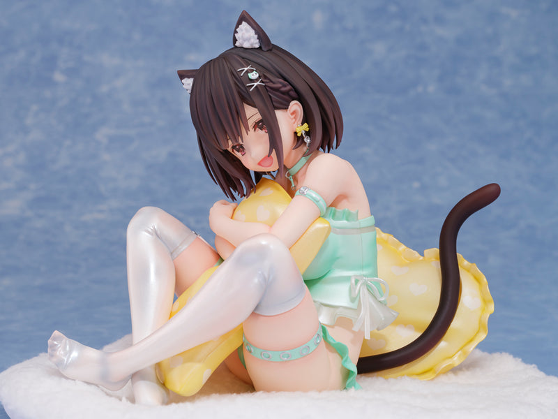"Gaou Original Illustration" Daishuki Hold Ayaka-chan Mint Green Ver.