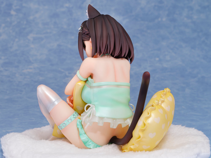 "Gaou Original Illustration" Daishuki Hold Ayaka-chan Mint Green Ver.