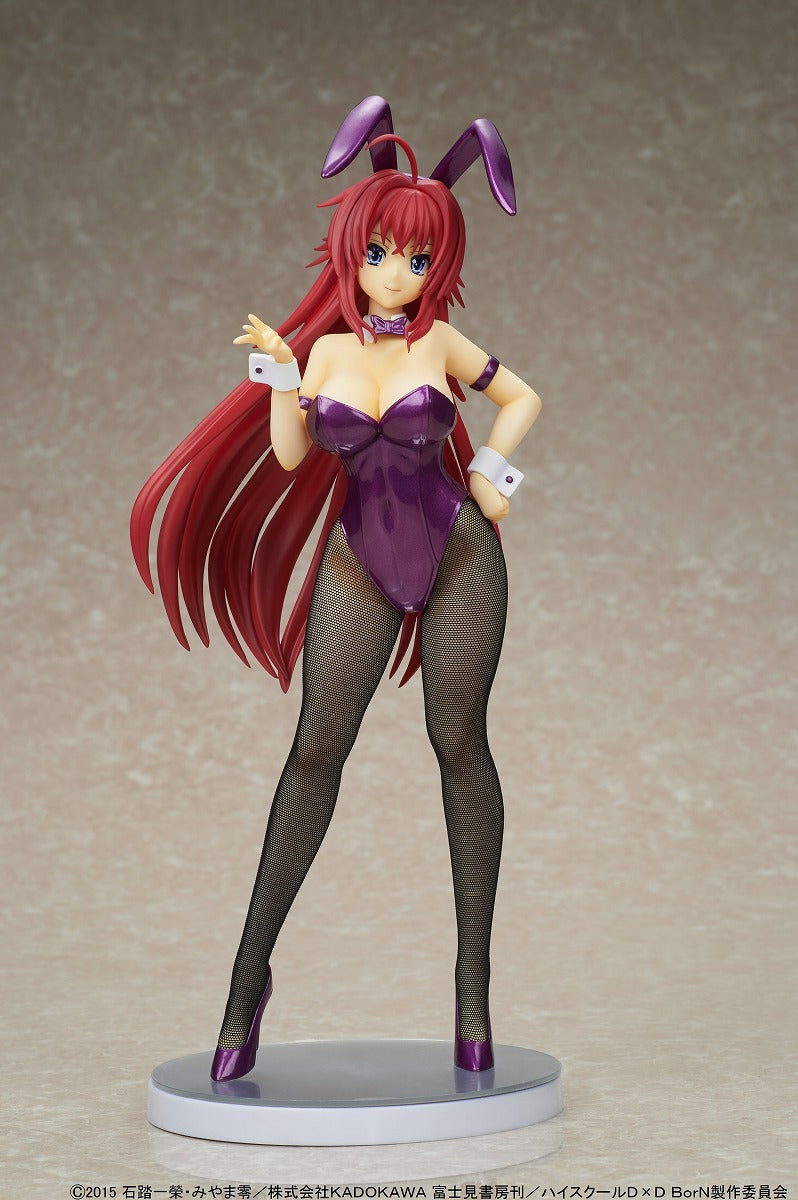 "High School DxD BorN" Rias Gremory Purple Bunny Ver.
