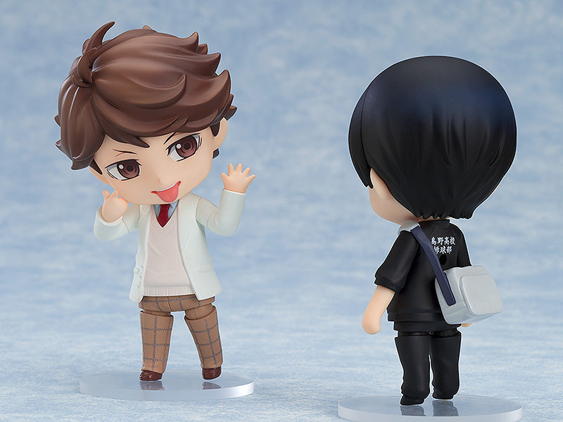 "Haikyu!!" Nendoroid#889 Oikawa Toru School Uniform Ver.