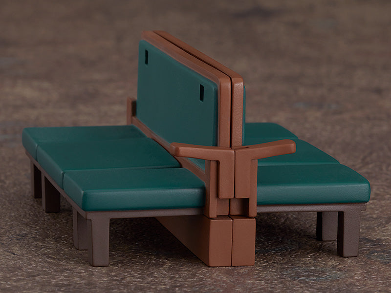 "Demon Slayer: Kimetsu no Yaiba" Nendoroid Swacchao! Mugen Train Passenger Seat