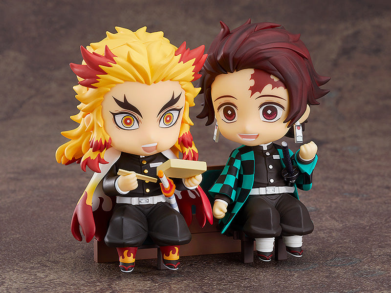 "Demon Slayer: Kimetsu no Yaiba" Nendoroid Swacchao! Mugen Train Passenger Seat