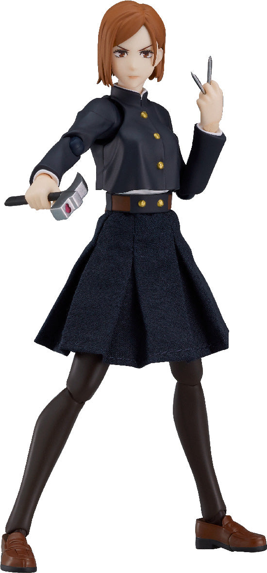 "Jujutsu Kaisen" figma#571 Kugisaki Nobara