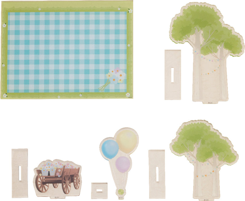 "Acrylic Stand Decorations" Nendoroid More Picnic