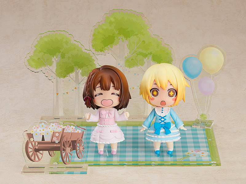 "Acrylic Stand Decorations" Nendoroid More Picnic