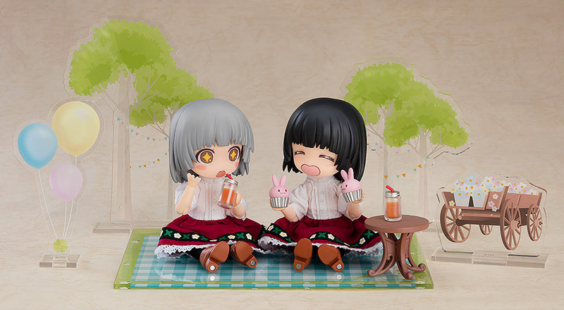 "Acrylic Stand Decorations" Nendoroid More Picnic