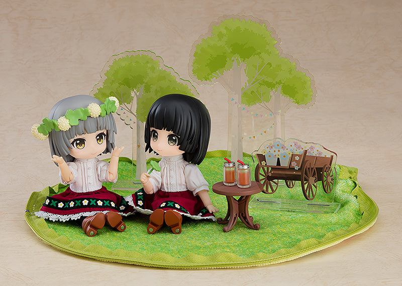 "Acrylic Stand Decorations" Nendoroid More Picnic
