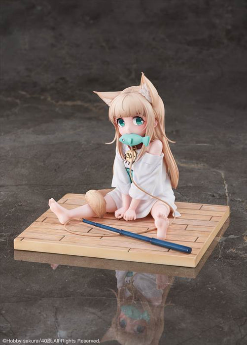 "My Cat is a Kawaii Girl" 1/6 Scale Figure Kinako Sitting Fish Ver.  Limited Edition with Bonus