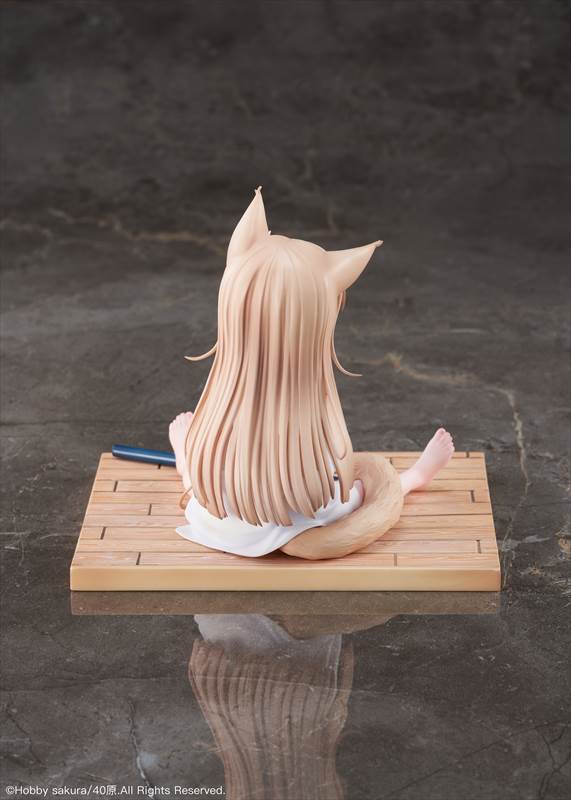 "My Cat is a Kawaii Girl" 1/6 Scale Figure Kinako Sitting Fish Ver.  Limited Edition with Bonus