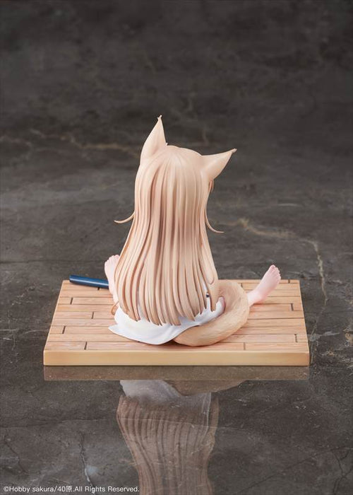 "My Cat is a Kawaii Girl" 1/6 Scale Figure Kinako Sitting Fish Ver.