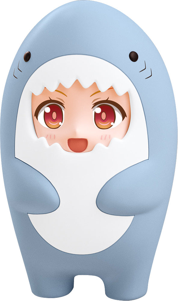 "Kigurumi Face Parts Case" Nendoroid More Shark