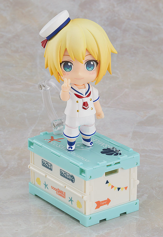 "Design Container" Nendoroid More Malibu 01