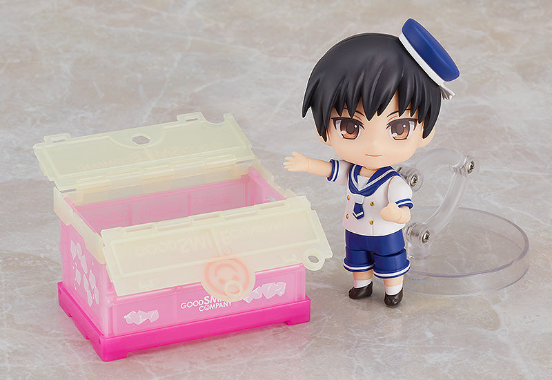 "Design Container" Nendoroid More Berry Cream Soda