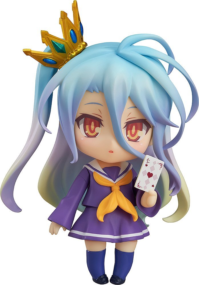 "No Game No Life" Nendoroid#653 Shiro
