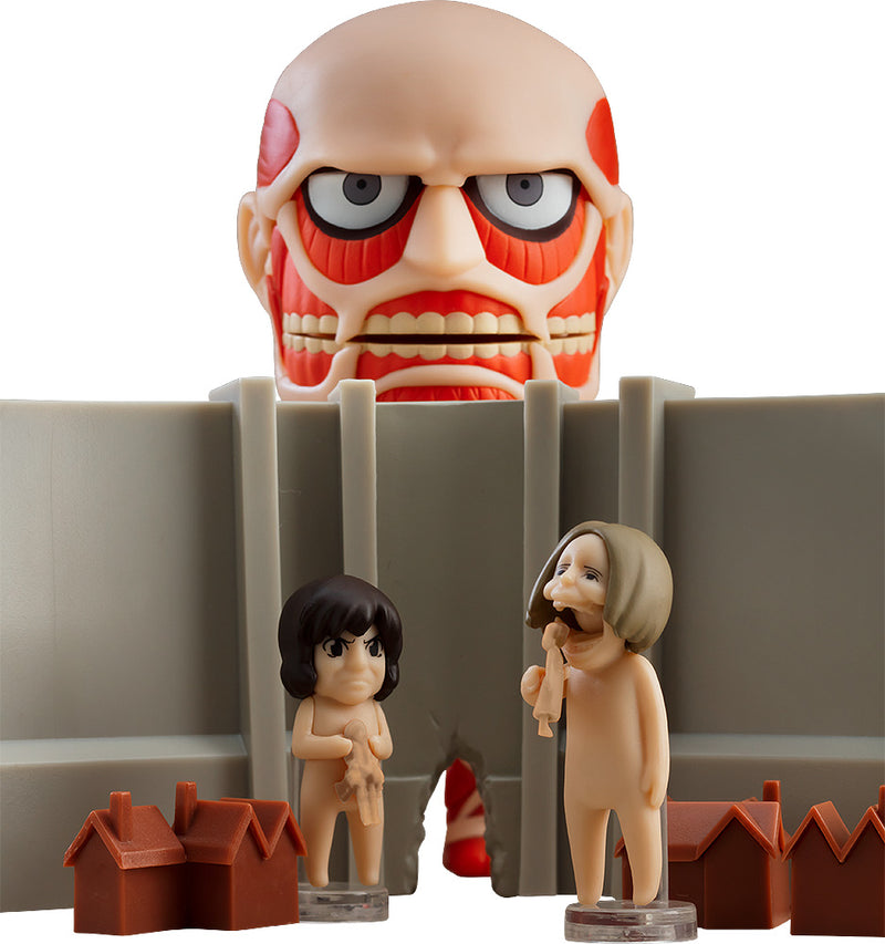 "Attack on Titan" Nendoroid#1925 Colossal Titan Renewal Set