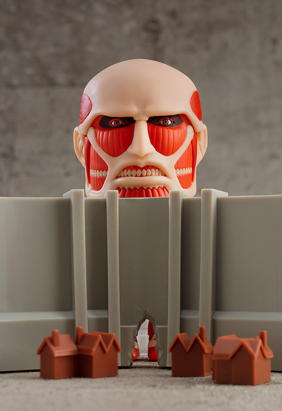 "Attack on Titan" Nendoroid#1925 Colossal Titan Renewal Set