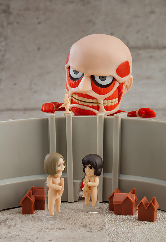 "Attack on Titan" Nendoroid#1925 Colossal Titan Renewal Set