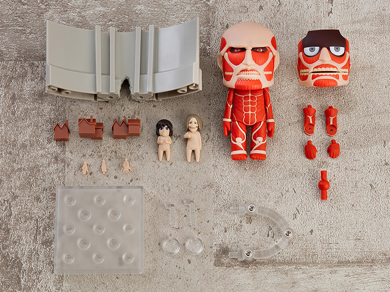 "Attack on Titan" Nendoroid#1925 Colossal Titan Renewal Set