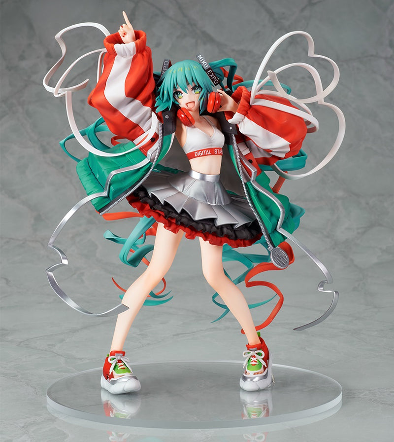 Hatsune MIKU 1/7 MIKU EXPO Digitale Sterne 2020 ver. (Hobby Stock)